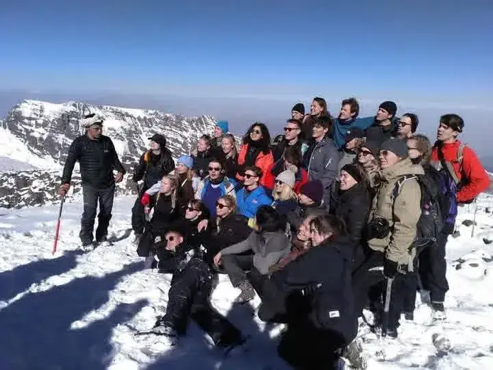 2-Day Mount Toubkal Climb – Hiking in Morocco — photo 1 sur adventuro