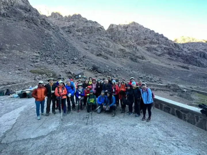 3-Day Aguelzim Pass and Toubkal Ascent Trek — photo 1 sur adventuro