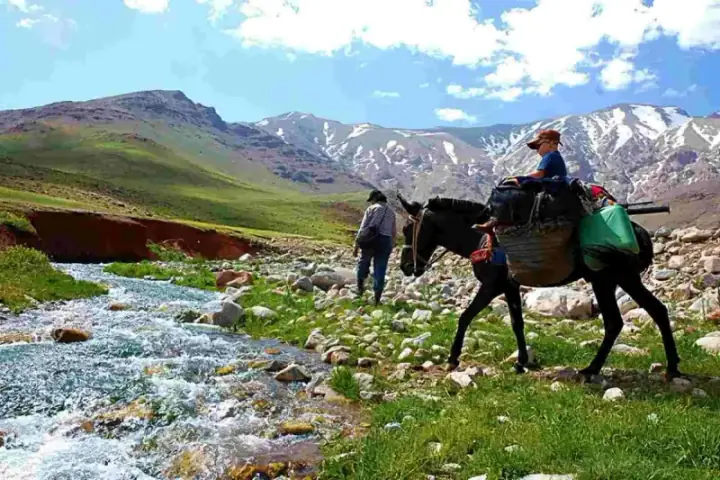 3-Day Imlil Valley and Mount Toubkal Climb from Marrakech — photo 1 sur adventuro