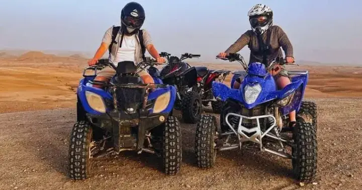 Agafay Desert Quad Bike Adventure from Marrakech — photo 1 sur adventuro
