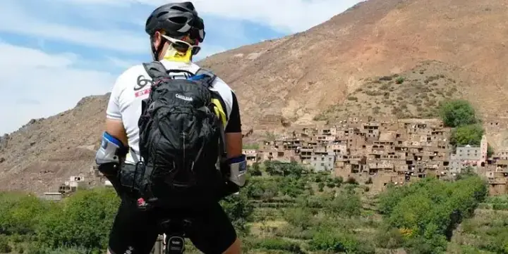 Mountain Bike Day Trip in Imlil High Atlas Mountains — photo 1 sur adventuro