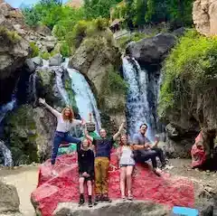 Cascades de l’Atlas, trois vallées et balade à dos de dromadaire — photo 1 sur 3