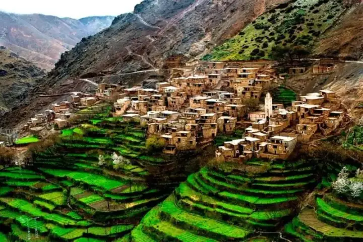 Marrakech Atlas Montagnes 4 Vallées Cascades et promenade à dos de chameau — photo 1 sur Booking.com Attractions