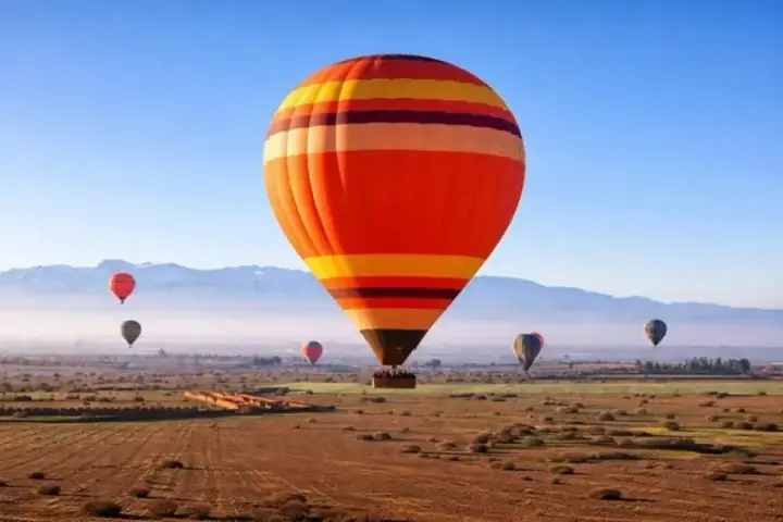 Marrakech vol en montgolfière au lever du soleil - petit-déjeuner — photo 1 sur Booking.com Attractions