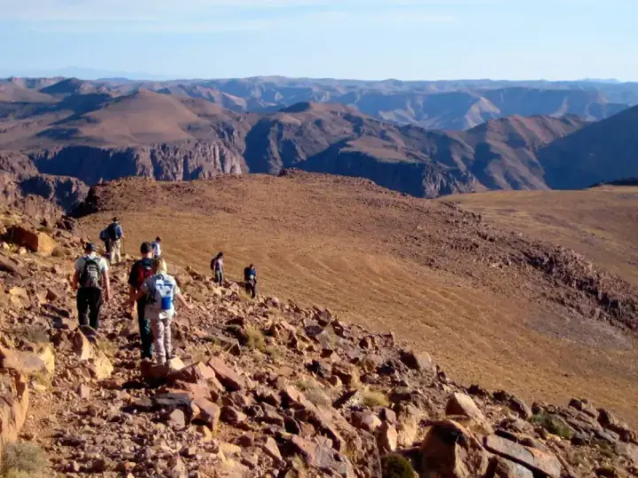 Hike Morocco's Anti-Atlas Mountains — photo 1 sur Bookmundi