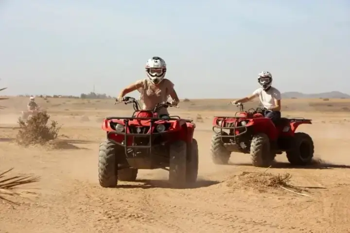 Excursion guidée en quad dans la Palmeraie de Marrakech avec dégustation de thé - Transferts inclus — photo 1 sur Ceetiz