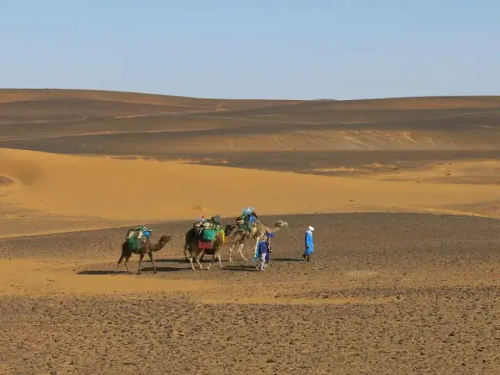 L'âme du trekking au désert du Maroc — photo 1 sur Evaneos