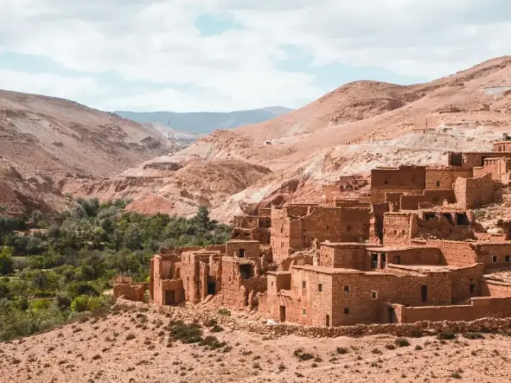 Trek et rencontres berbères, de l'Ounila aux montagnes rouges de la Tessaoute — photo 1 sur Evaneos