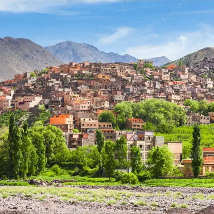Montagne et cascade de l'Atlas avec déjeuner traditionnel — photo 1 sur Expedia