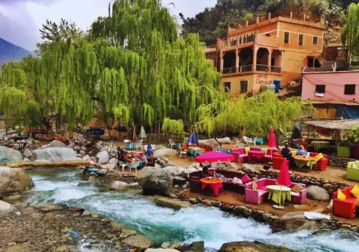 Marrakech : Atlas, vallée de l'Ourika et chutes d'eau — photo 1 sur Expedia