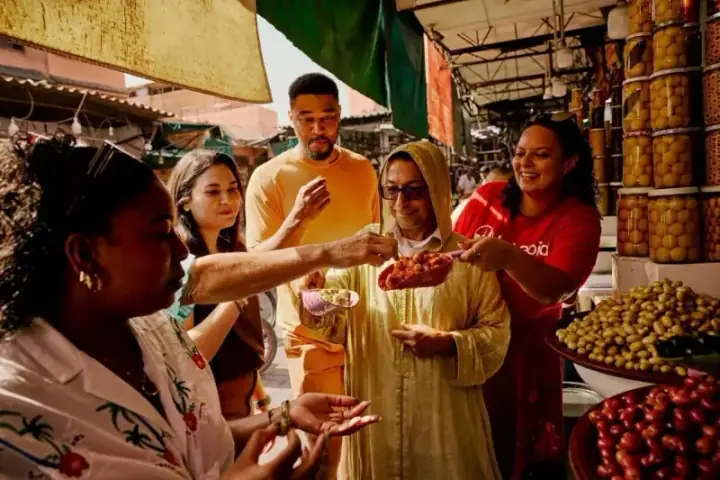 Petit groupe : Marrakech Street Food avec dîner à Jemaa el-Fna — photo 1 sur Expedia