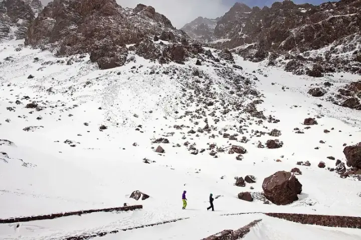 3-day winter trek in Toubkal, Atlas Mountains — photo 1 sur Explore-Share