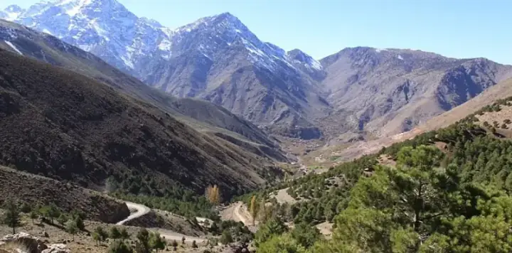 Atlas Mountains trek around Imlil, Morocco — photo 1 sur Explore-Share