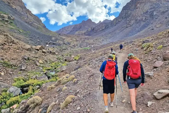 Climb Mount Toubkal, 2 days trekking in Morocco — photo 1 sur Explore-Share