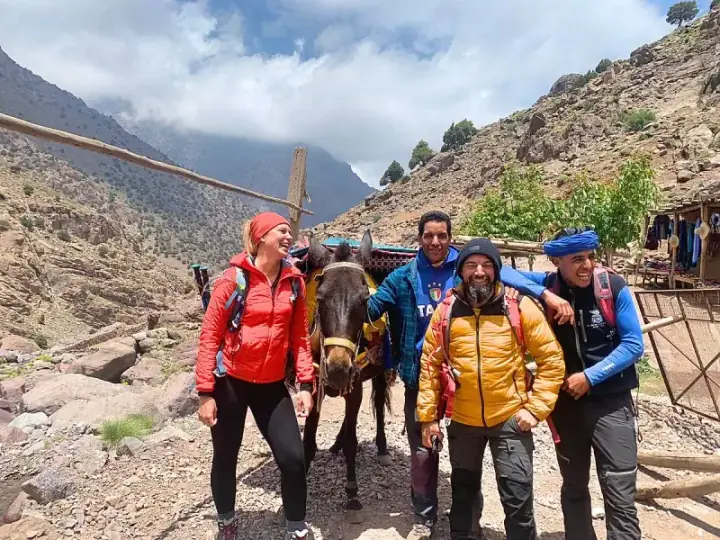 Mount Toubkal, 3-day trekking in Morocco — photo 1 sur Explore-Share
