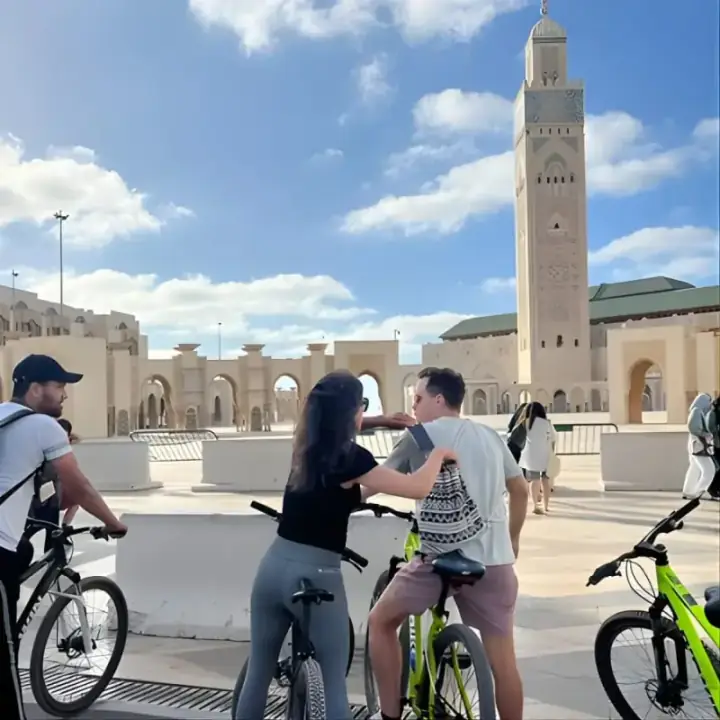 Guided Cycling Adventure in Casablanca with Licensed Tour Guide — photo 1 sur Fever