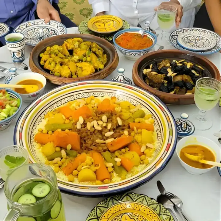 Cook Moroccan Food & Try on Traditional Clothes like a local — photo 1 sur Fever