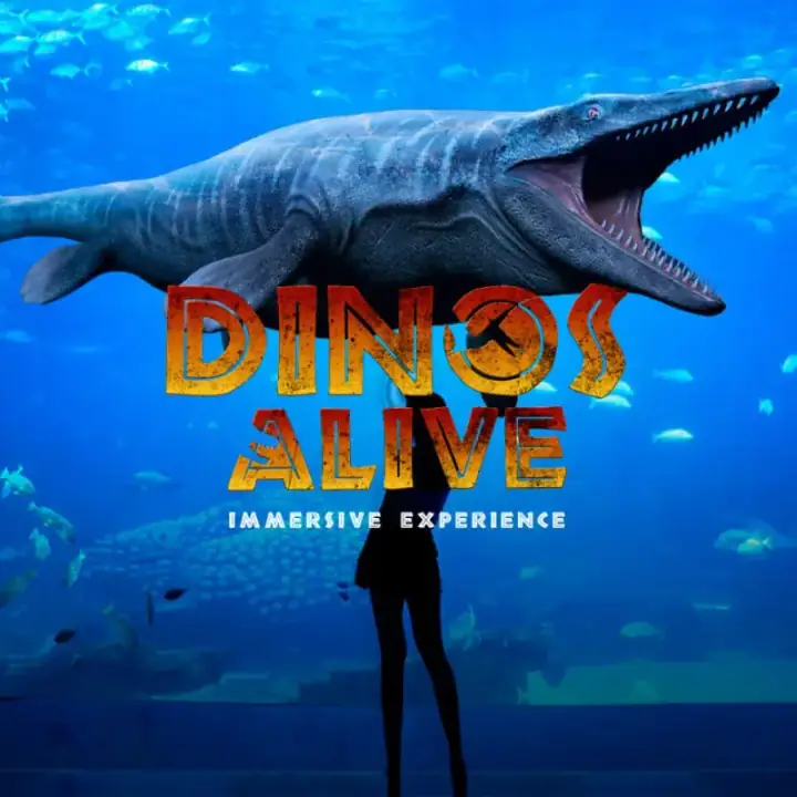 Dinos Alive: An Immersive Experience — photo 1 sur Fever