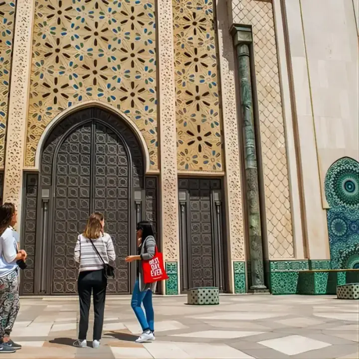 Religious Casablanca: Private Spiritual Tour Including Hassan II Mosque Visit — photo 1 sur Fever
