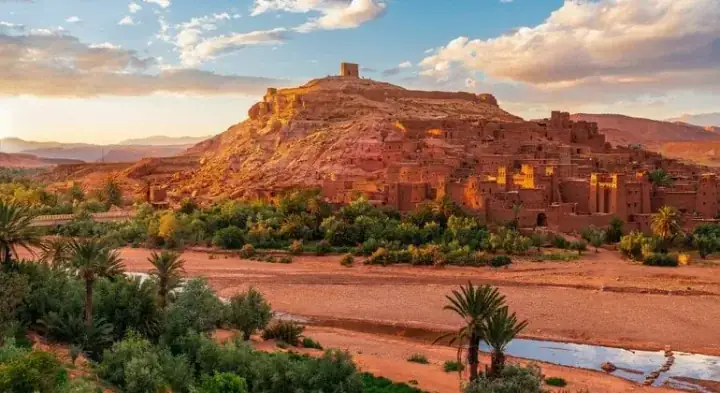 Share Day Trip From Marrakech: Ouarzazate, Ait Ben Haddou & Kasbah — photo 1 sur FREETOUR.com
