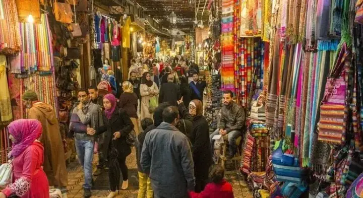 Marrakech Souks Free Tour: Smart Shopping with a Local Guide — photo 1 sur FREETOUR.com