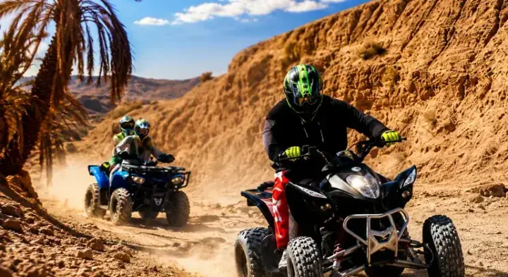 Quads Bike with Dinner Show in Agafay Desert — photo 1 sur FREETOUR.com