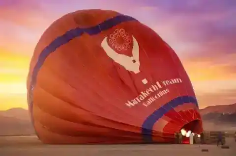 Balade en montgolfière à Marrakech avec petit-déjeuner — photo 1 sur Hellotickets