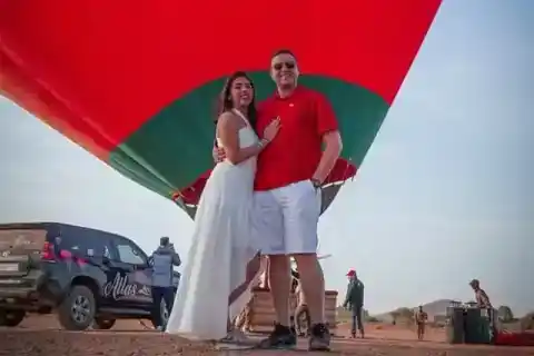 Balade en montgolfière dans le désert de Marrakech — photo 1 sur Hellotickets