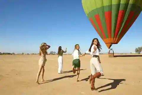 Balade en montgolfière à Marrakech — photo 1 sur Hellotickets
