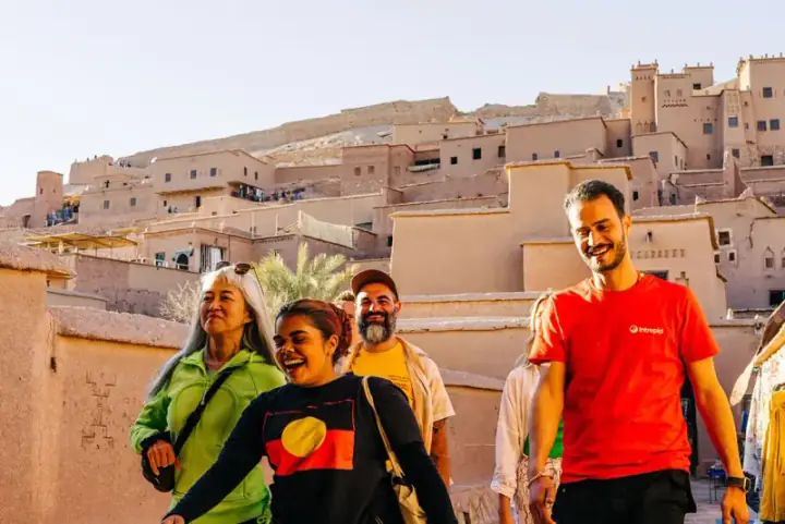 Morocco Short Break: Marrakech to the Sahara — photo 1 sur Intrepid Travel