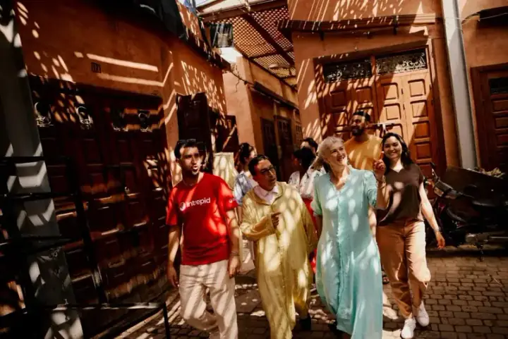 Morocco Uncovered — photo 1 sur Intrepid Travel