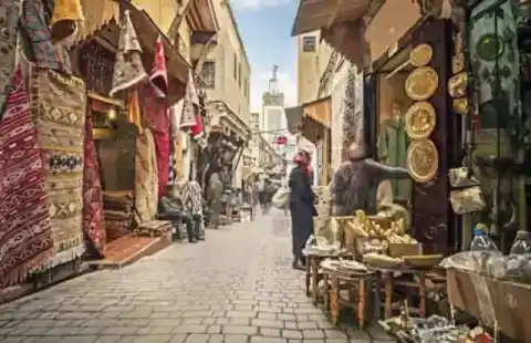 Boutiques dans la médina d’Essaouira