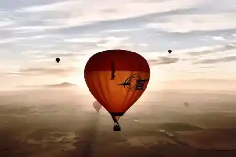 Vol en montgolfière à Marrakech avec petit-déjeuner berbère traditionnel — photo 1 sur 3