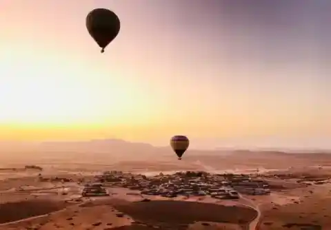 Vol en montgolfière au départ de Marrakech, Maroc — photo 1 sur 3
