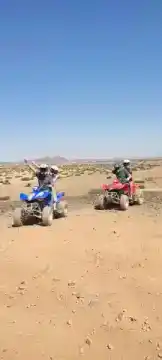 Excursion en quad dans le désert de la Palmeraie de Marrakech — photo 1 sur 3
