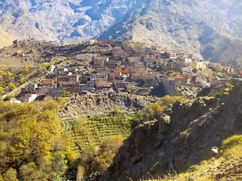 Village dans le Haut Atlas