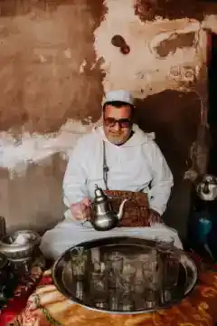 Préparation de cuisine de rue à Marrakech — Project Expedition