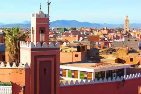 Toits de la médina de Marrakech — Project Expedition