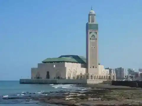 Mosquée Hassan II à Casablanca — Responsible Travel