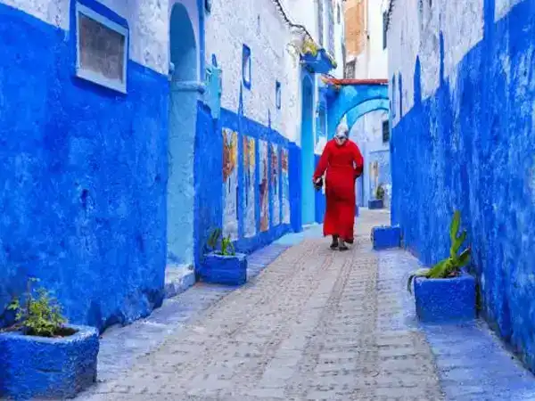Ruelle bleue de Chefchaouen — Responsible Travel