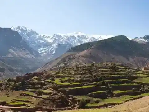 Cultures en terrasses dans l’Atlas — Responsible Travel