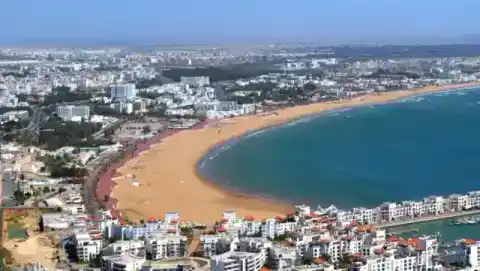 Vue panoramique sur la baie d’Agadir — TourHQ