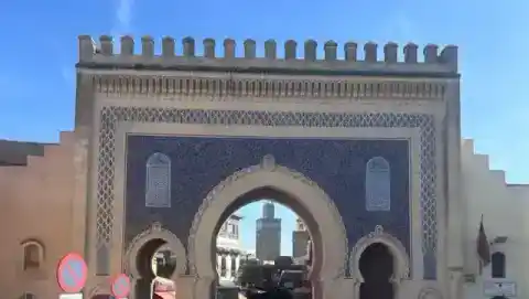 Porte monumentale de Fès — TourHQ