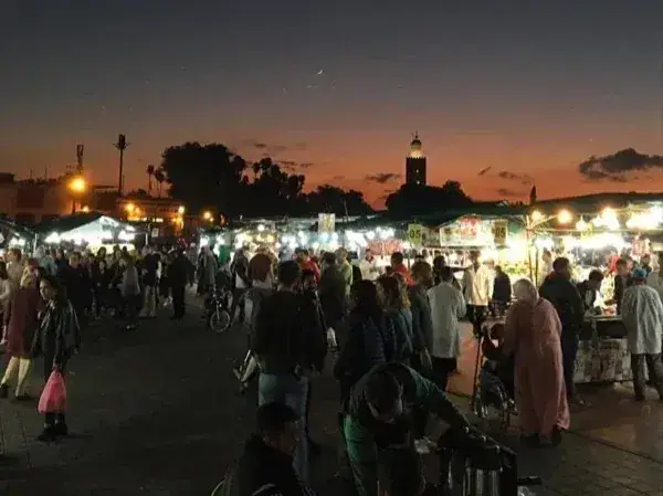 Authentic Marrakesh Night Experience with a Local Guide + Tastings Included — photo 1 sur ToursByLocals