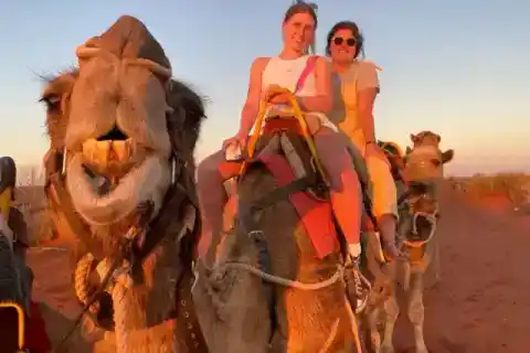 Voyageurs à dos de dromadaire — Traveloka