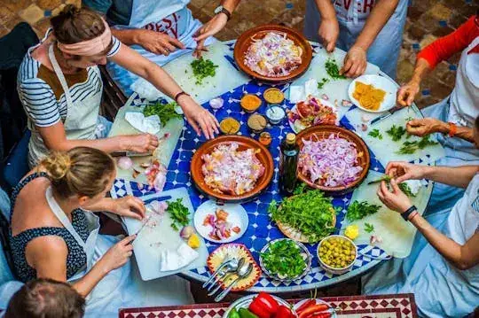 Traditional Tajine Cookery Class — photo 1 sur Trip.com