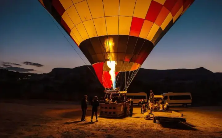 Marrakech Hot Air Balloon Ride Experience in Morocco (Includes Delicious Breakfast) — photo 1 sur Trip.com