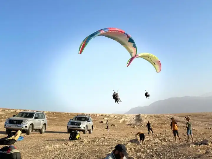 Paragliding in Marrakech with Transfers Included (Aguergour) — photo 1 sur Trip.com