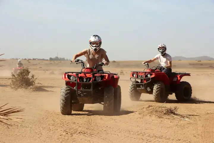 Agafay desert private sunset quad bike tour from Marrakech — photo 1 sur Trip.com