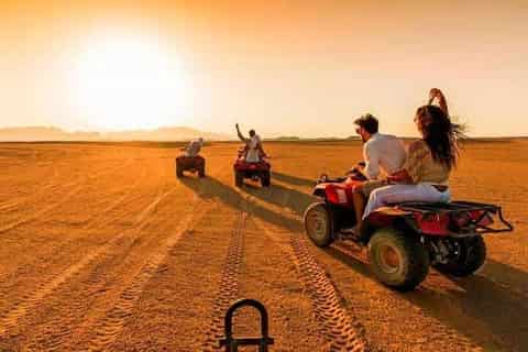 Excursion en quad dans l’Agafay